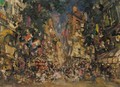 Parisian Night Life - Konstantin Alexeievitch Korovin