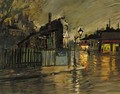 Rue Du Moulin Des Pres - Konstantin Alexeievitch Korovin