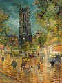 Tour Saint Jacques, Paris - Konstantin Alexeievitch Korovin