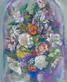 Flowers In A Vase - Alexander Evgenievich Yakovlev
