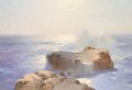 Seascape With Rocks - Aleksei Vasilievich Hanzen
