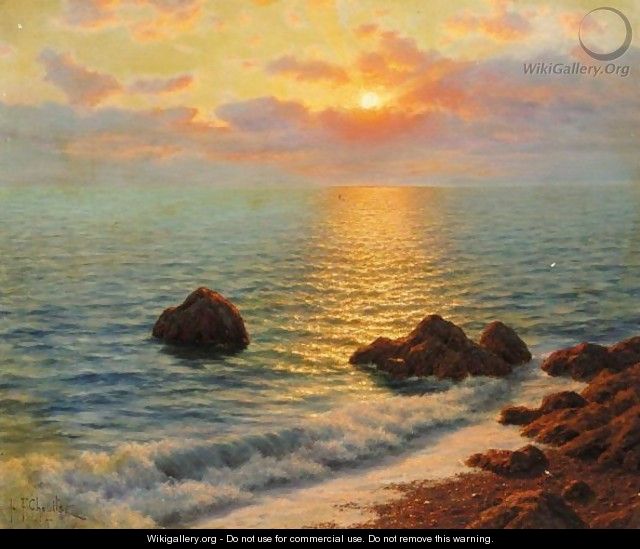 Evening Reflections - Ivan Fedorovich Choultse