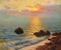 Evening Reflections - Ivan Fedorovich Choultse