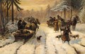 The Bear Hunt -  Russian School