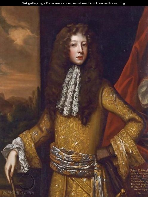 Portrait Of Robert, Lord Willoughby, Later 1st Duke Of Ancaster - Sir Godfrey Kneller
