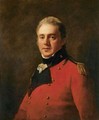 Portrait Of An Officer - Sir Henry Raeburn
