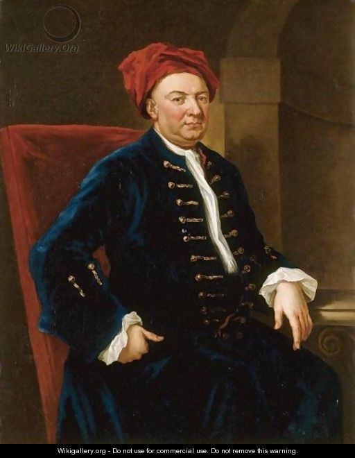 Portrait Of Jacob Tonson - John Vanderbank