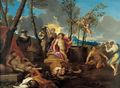 (after) Nicolas Poussin