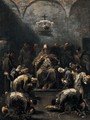 La Predica Ai Monaci Penitenti - Alessandro Magnasco