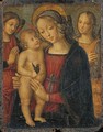 Madonna Col Bambino E Angeli - Mariano Di Ser Austerio