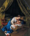 Madonna Col Bambino - (after) Carlo Cignani