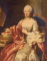 Portrait Of Maria Anna Joseph Charlotte, Born Princess Von Pfalz-Sulzbach (1722-1790) - (after) Jacopo (Giacomo) Amigoni