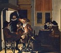 Soldiers In A Guardroom - (after) Willem Cornelisz. Duyster