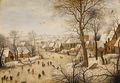 The Bird Trap - Pieter The Younger Brueghel