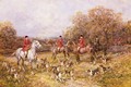 The Fox Hunt - Heywood Hardy