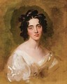 Portait Of Lady Georgina North (Died 1835), Unfinished - Sir Thomas Lawrence
