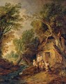 The Cottage Door - (after) Gainsborough, Thomas