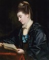 Portrait Of Mrs. Edmund Burke - Sir Joshua Reynolds