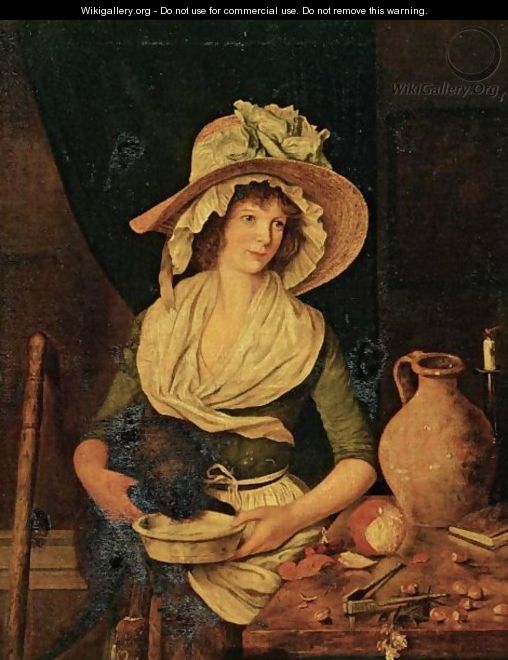 A Kitchen Maid - Henry Robert Morland