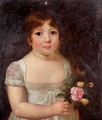Portrait Of A Young Girl - Jacques Laurent Agasse