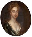 Portrait Of Edward Morgan's Wife Mary - (after) Kneller, Sir Godfrey