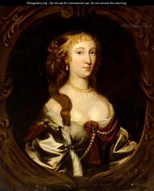 Portrait Of Miss Morgan - (after) Mary Beale
