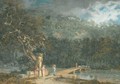 Arkadische Landschaft, 1783 - Salomon Gessner
