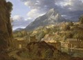 Mountainous Italianate Landscape - (after) Pierre-Henri De Valenciennes