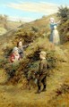 Blackberry Gatherers - John Hodgson Campbell