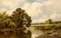 Near Great Marlow On Thames - Henry Hillier Parker
