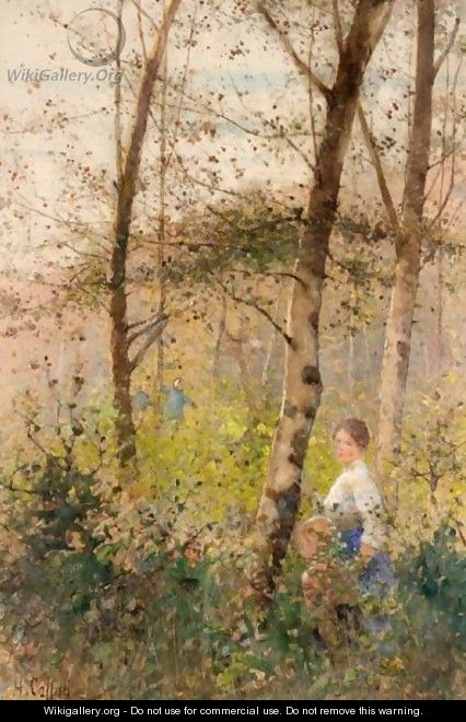 A Walk In The Woods - Hector Caffieri