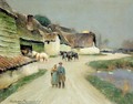 Outside The Farm - William Kennedy