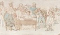 Playing In Parts - Thomas Rowlandson