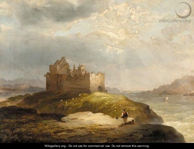 Castle Tioram, Moidart - James Francis Williams
