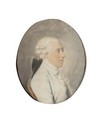 Portrait Of A Gentleman 2 - Hugh Douglas Hamilton