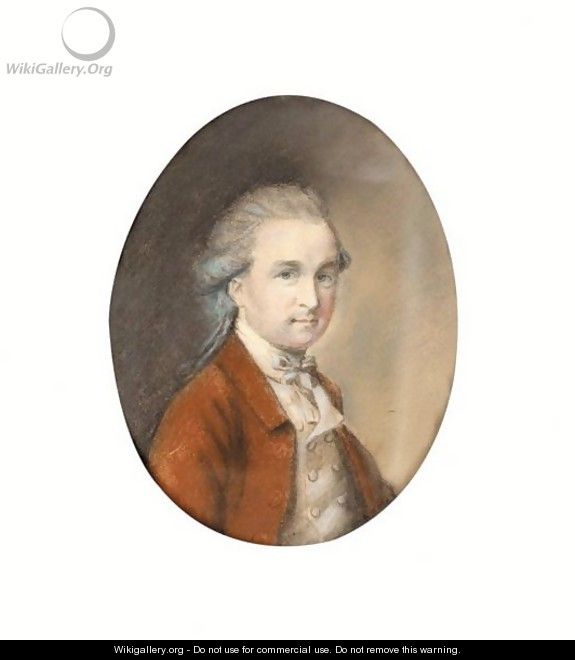 Portrait Of William Power Keating Trench, 1st Earl Of Clancarty - Hugh Douglas Hamilton