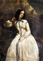 Lady In A White Dress - (after) William Etty