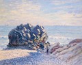 Storr Rock, Lady's Cove - Le Soir - Alfred Sisley