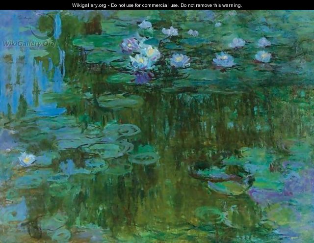 Nympheas 6 - Claude Oscar Monet