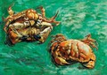 Deux Crabes - Vincent Van Gogh