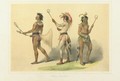 Ball Players - George Catlin