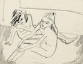 Akte (Nudes) - Ernst Ludwig Kirchner