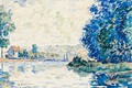 Effet De Contre Jour A Samois - Paul Signac