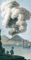 Veduta Della Grande Eruzione Del Monte Vesuvio Di Lunedi Mattina 9 Agosto 1779 - William Hamilton