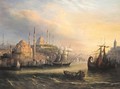 View Of Constantinople - Austrian School