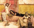 L'Attente Odalisques Dans Le Harem - Maurice Bompard