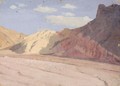 Les Montagnes Au Bord D'Un Wadi - Jean-Léon Gérôme