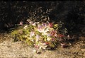 Ein Wildblumenstrauss (A Spray Of Wild Flowers) - Olga Wisinger-Florian