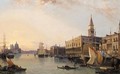 Venedig Mit Dogenpalast Und Isola Di San Giorgio Maggiore - Friedrich Nerly