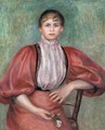 La Belle Cabaretiere - Pierre Auguste Renoir